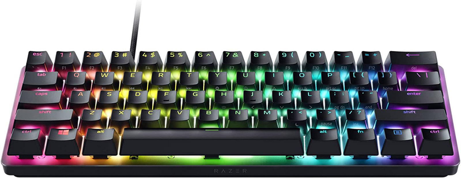 Recensione Razer Huntsman Mini Analog Recensione Razer Huntsman Mini Analog