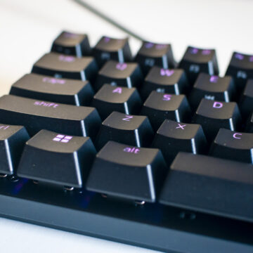 Recensione Razer Huntsman Mini Analog