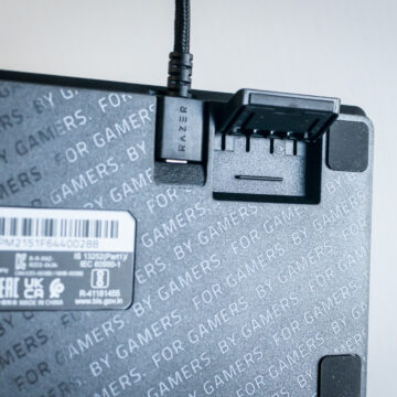 Recensione Razer Huntsman Mini Analog