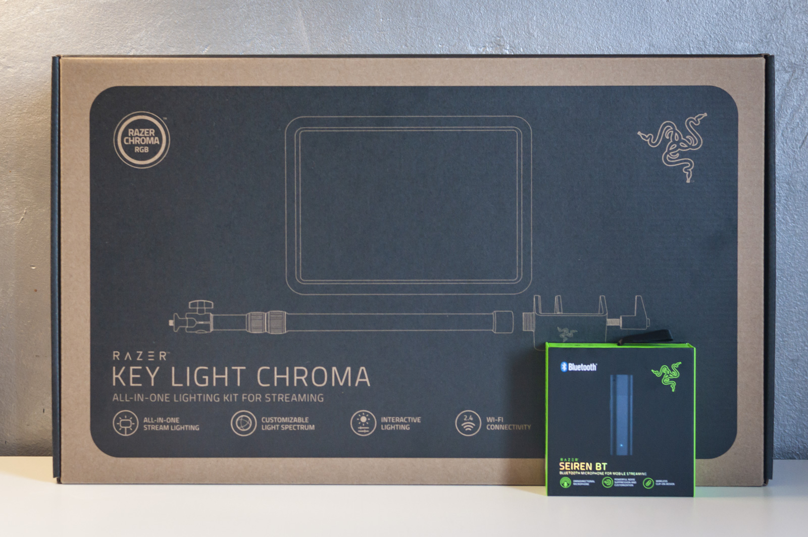 Recensione Razer Key Light Chroma e Razer Seiren BT, lo streaming è una realtà davvero per tutti