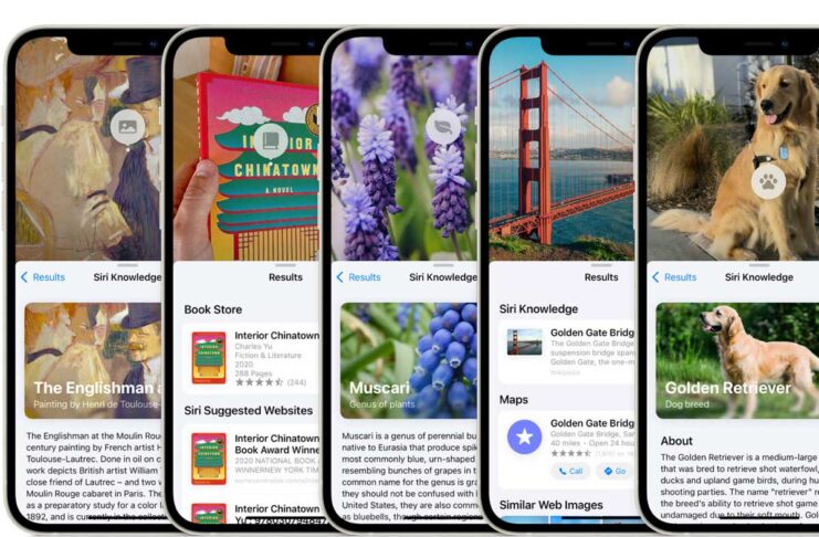 Apple sta attivando la Ricerca Visiva su iOS 15.4 e macOS 12.3 fuori degli Stati Uniti