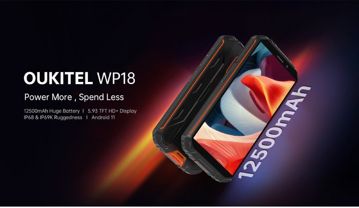 Arriva Oukitel WP18, il miglior rugged phone a 115 euro?