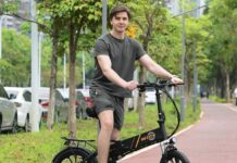 BEZIOR M20, la bici elettrica pieghevole con ruote da 20 pollici in sconto al 50% BEZIOR M20