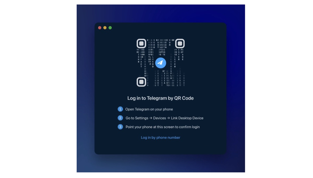 Telegram si aggiorna con gestione download, nuovo menu allegati, dirette streaming e altro
