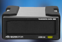Recensione Tandberg RDX QuikStor, il backup estraibile per archiviazioni specifiche