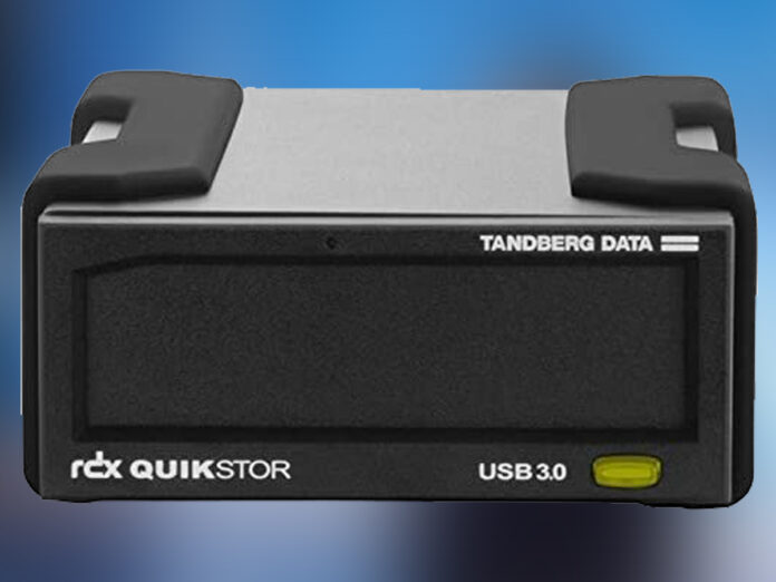 Recensione Tandberg RDX QuikStor, il backup estraibile per archiviazioni specifiche