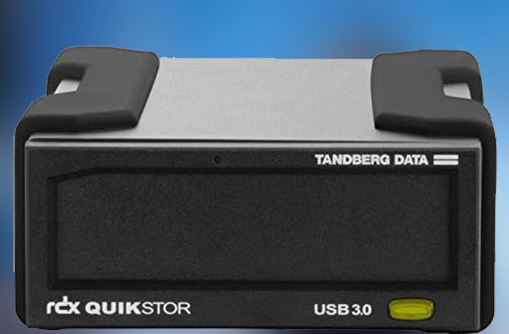Recensione Tandberg RDX QuikStor, il backup estraibile per archiviazioni specifiche