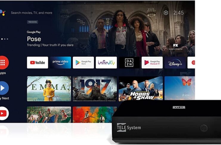 Telesystem DECODER ts up t2, sopravvivi allo switch off e trasforma la TV in smart