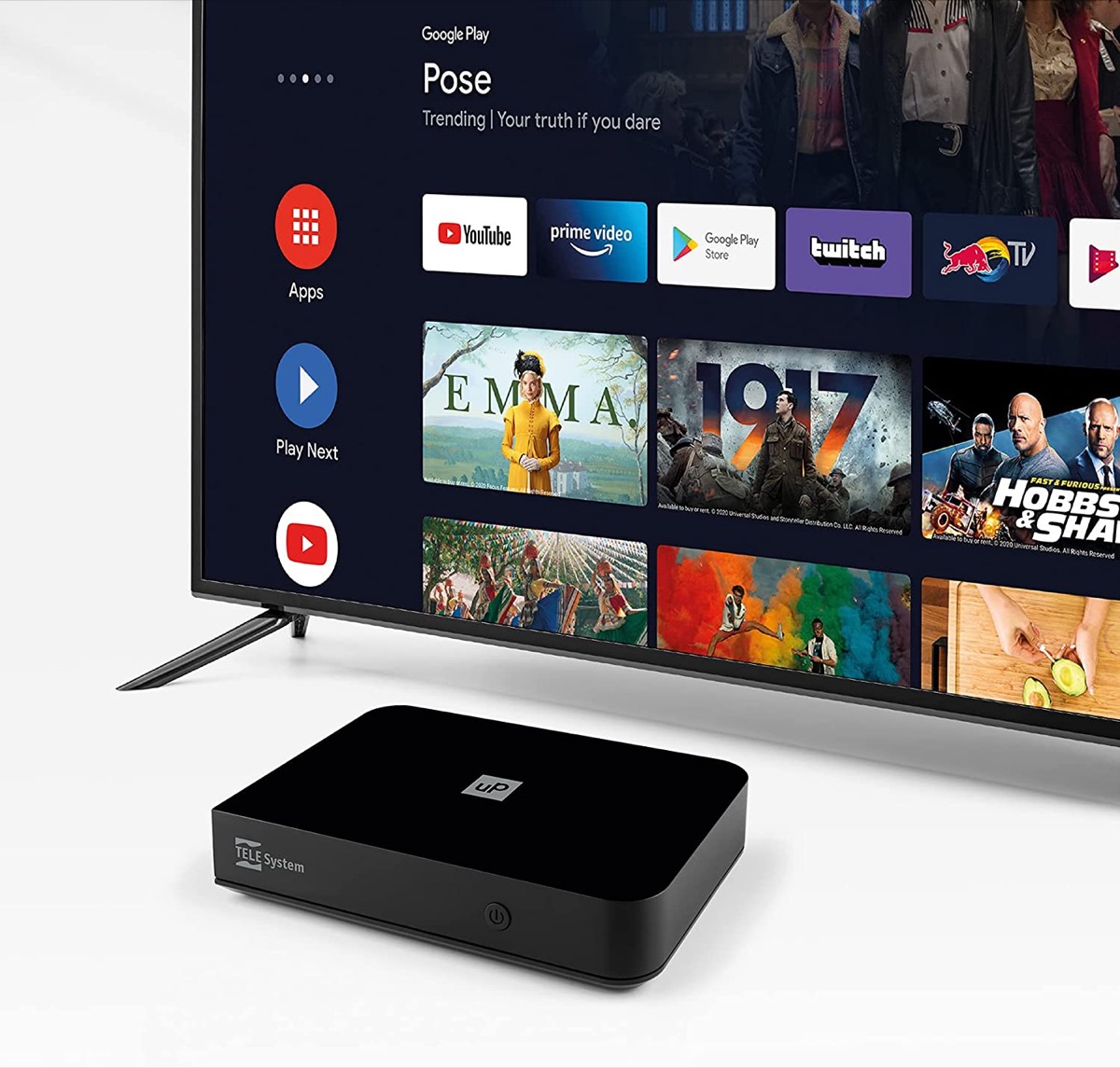 Telesystem DECODER ts up t2, sopravvivi allo switch off e trasforma la TV in smart