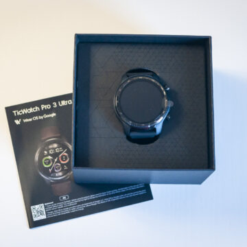 Recensione TicWatch Pro 3 Ultra GPS, grinta e sportività in salsa Wear OS
