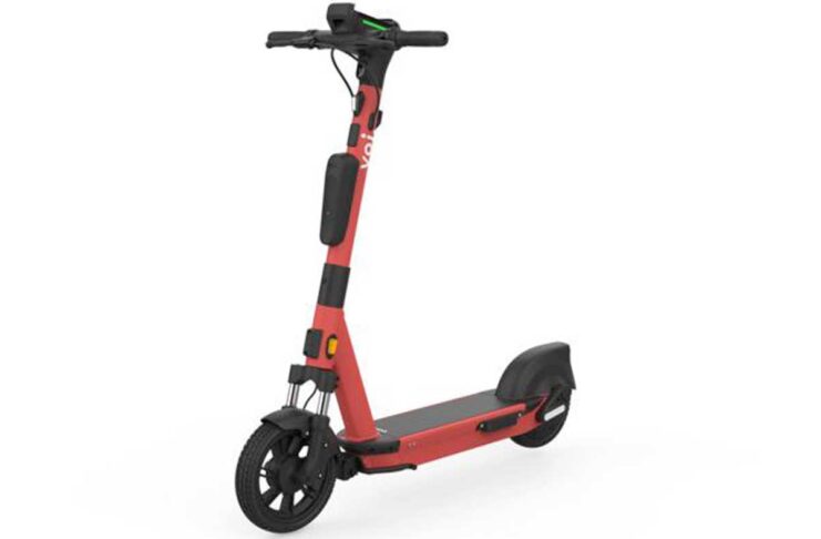 Nuovo monopattino elettrico da Voi Technology