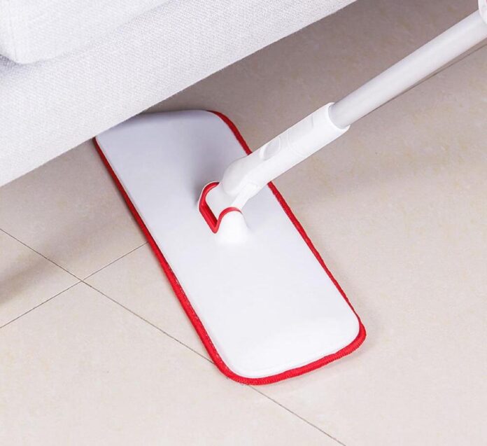 Yijie Slim Flat Mop 360, il mocio Xiaomi che lava a 360 gradi in offerta a 11,15 euro