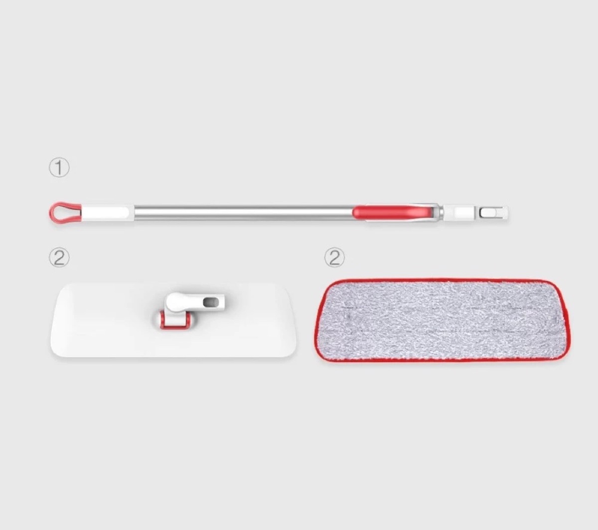 Yijie Slim Flat Mop 360, il mocio Xiaomi che lava a 360 gradi in offerta a 11,15 euro