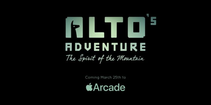 Alto’s Adventure: The Spirit of the Mountain è su Apple Arcade