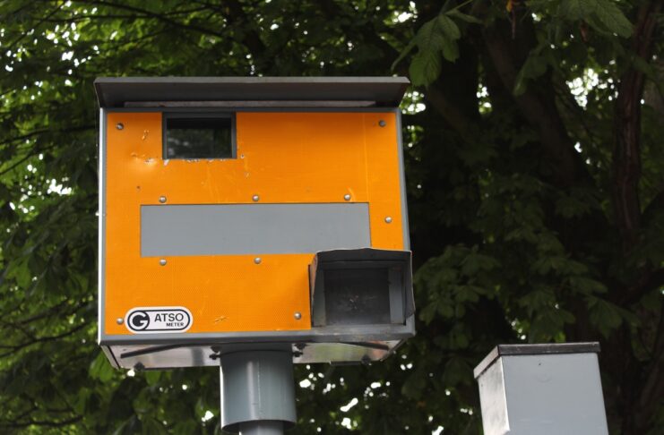 L’Italia è prima in Europa per autovelox e terza al mondo