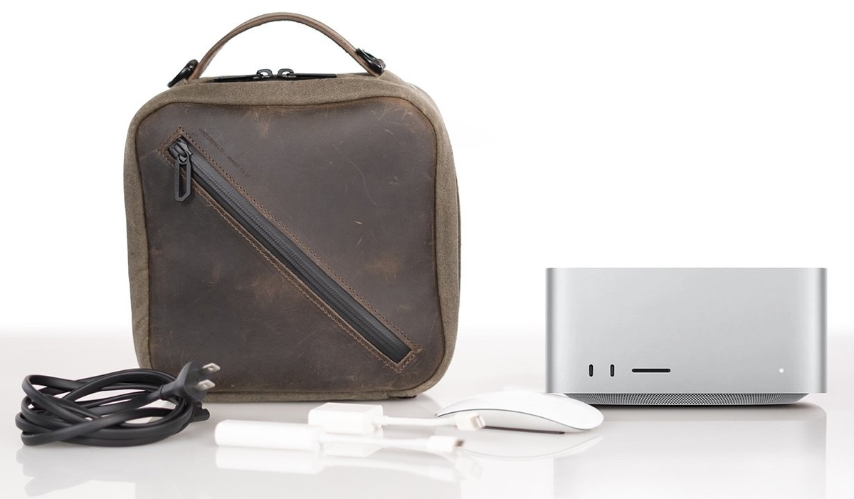 Una borsa per trasportare il Mac Studio