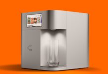 La stampante molecolare crea ogni drink, dal cappuccino al gin tonic Bozza automatica