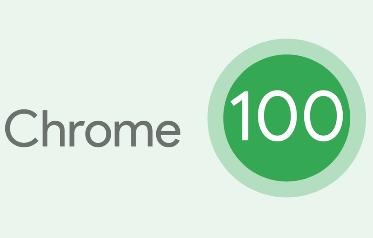 Chrome, una nuova icona per la versione 100