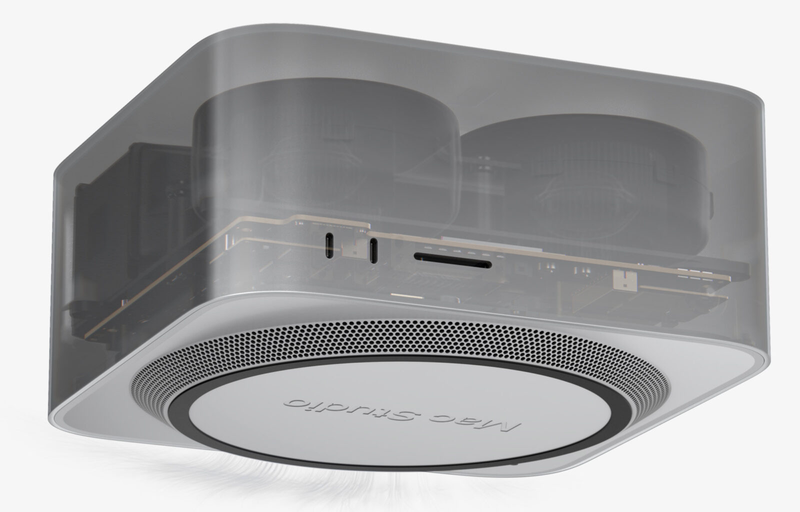 La soluzione termica del Mac Studio