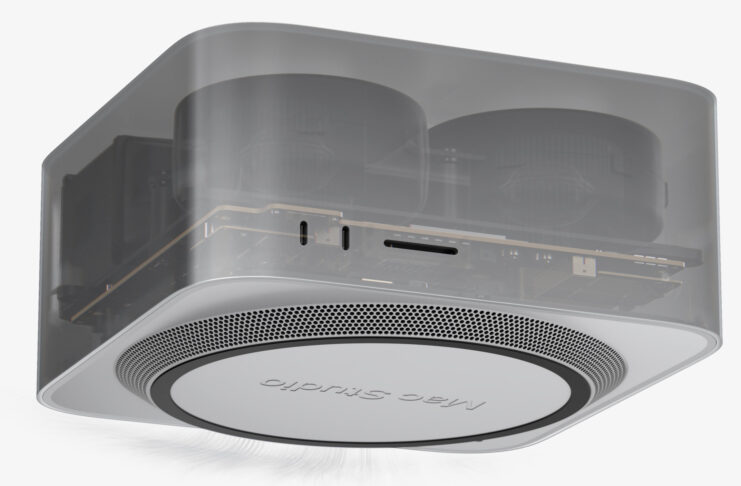 La soluzione termica del Mac Studio