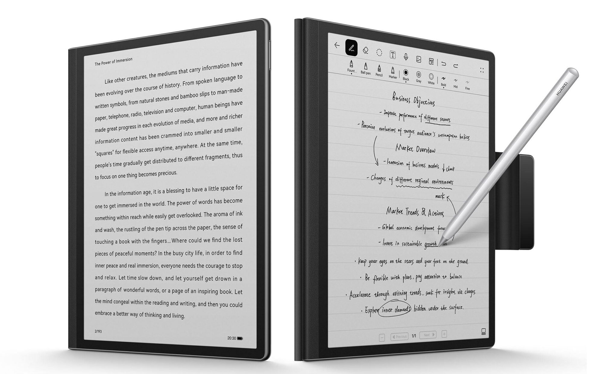 Huawei MatePad Paper is half tablet and half e-reader