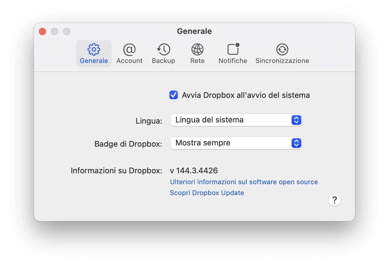 Dropbox ha cominciato a distribuire l’app ottimizzata per i Mac M1