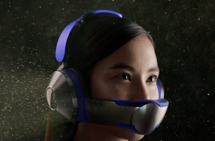 Dyson Zone sono le prime cuffie che purificano l’aria