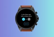 Gli ultimi smartwatch di Fossil ora consentono di scegliere Alexa al posto di Google