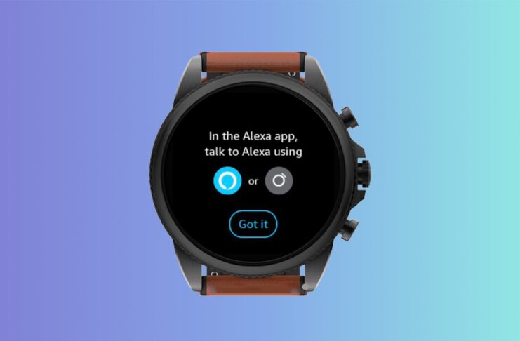 Gli ultimi smartwatch di Fossil ora consentono di scegliere Alexa al posto di Google