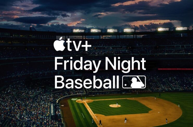 Apple e la Major League Baseball offriranno “Friday Night Baseball”