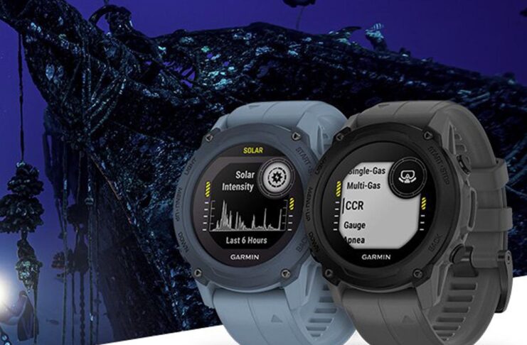 Descent G1, computer subacqueo e smartwatch di Garmin