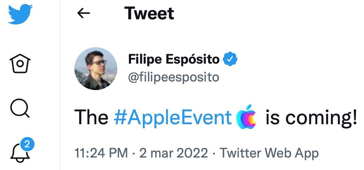 Apple 8 marzo, scattano hashtag e portale AR nell’invito
