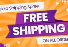 Hekka sconta tutto e la spedizione è gratis Bozza automatica