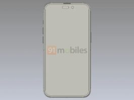 iPhone 14 Pro appare nelle prime immagini CAD