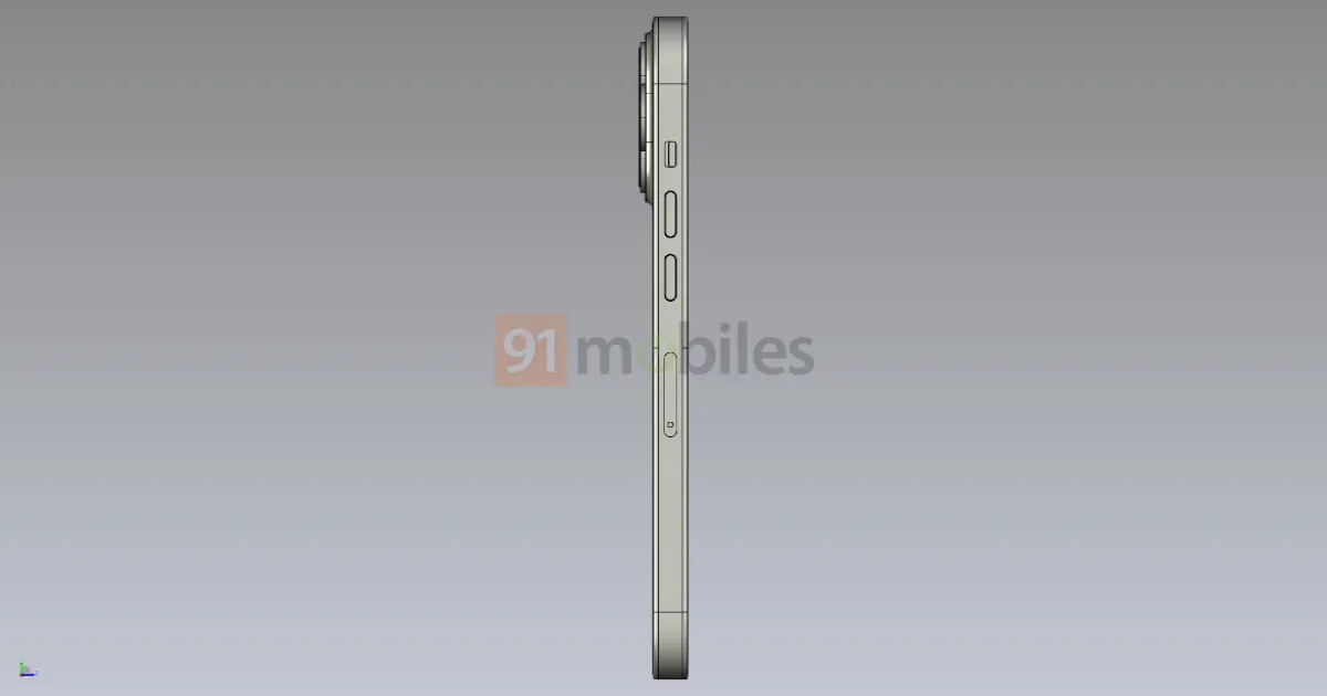 iPhone 14 Pro appare nelle prime immagini CAD