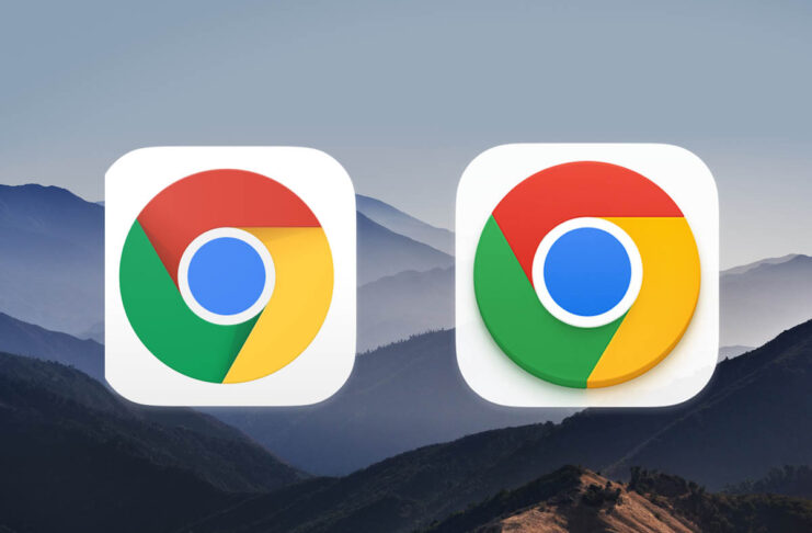 Chrome, una nuova icona per la versione 100