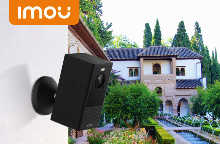 Imou Cell 2 è la videocamera di sicurezza 100% senza fili