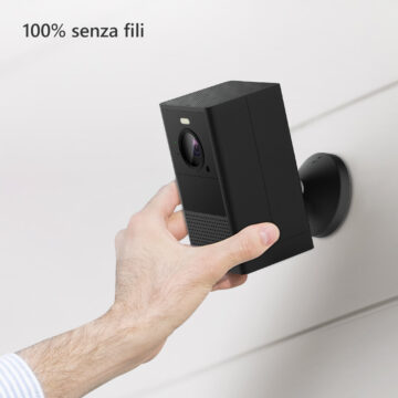 Imou Cell 2 è la videocamera di sicurezza 100% senza fili