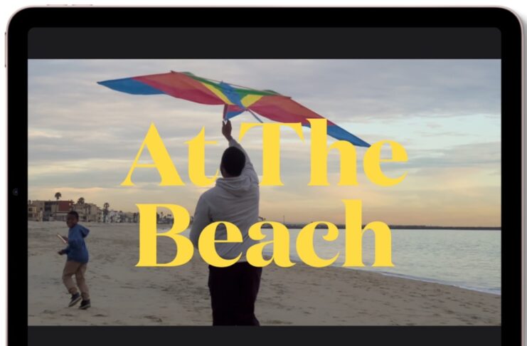 Apple svela iMovie con Magic Movie e Storyboard