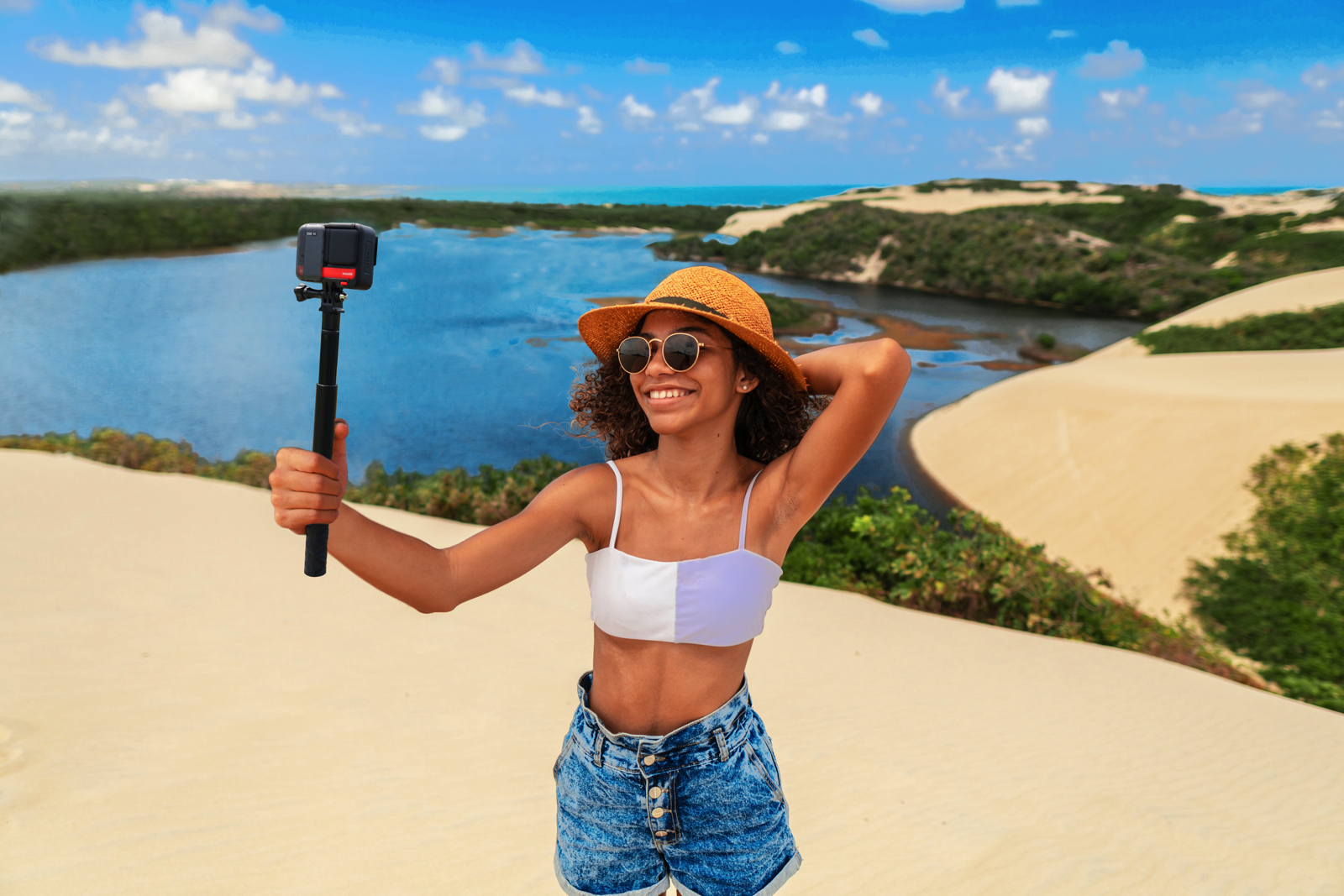 Insta360 One RS porta lenti intercambiabili e più potenza