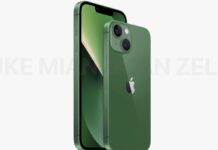 iPhone 13 verde e iPad Air viola previsti per martedì 8 marzo