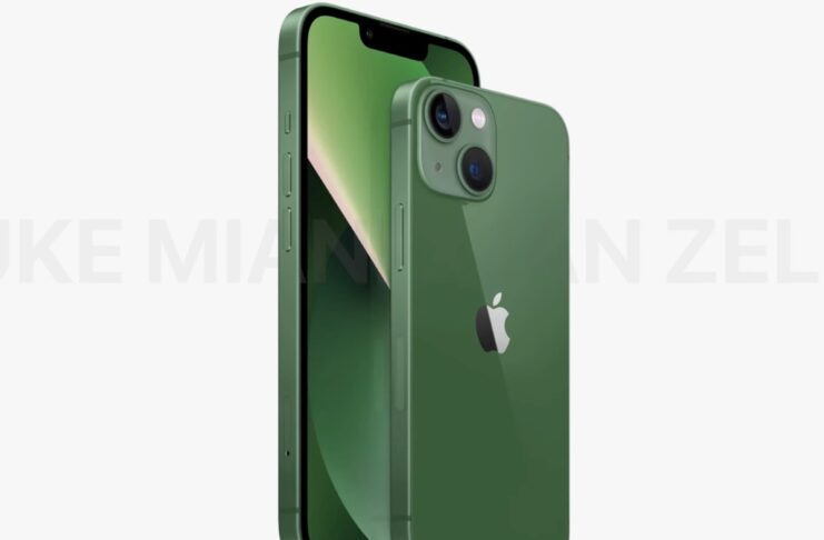 iPhone 13 verde e iPad Air viola previsti per martedì 8 marzo