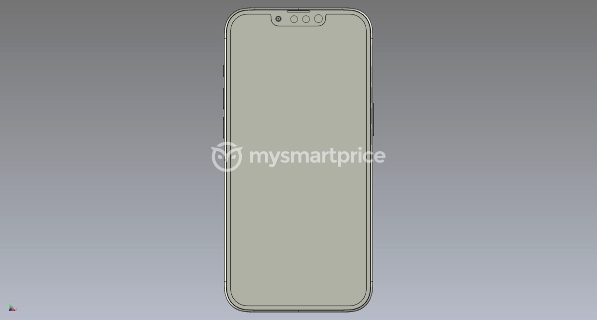 iPhone 14, nei primi render somiglia moltissimo a iPhone 13 iPhone 14, nei primi render somiglia moltissimo a iPhone 13