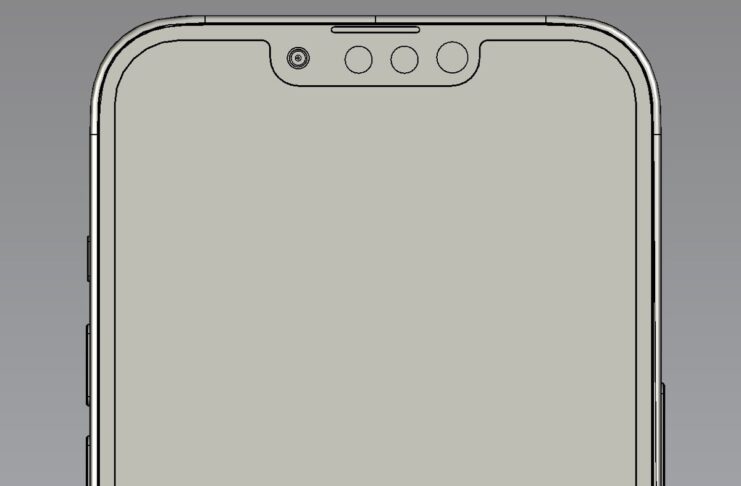 iPhone 14, nei primi render somiglia moltissimo a iPhone 13