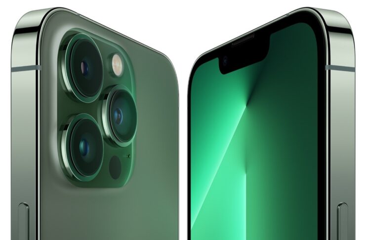 iPhone 13, ora (anche) verde