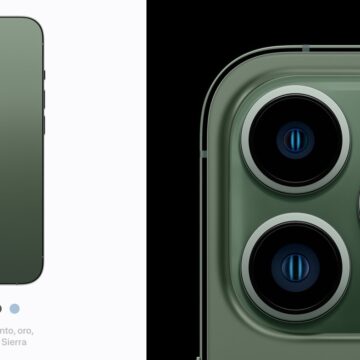 iPhone 13, ora (anche) verde