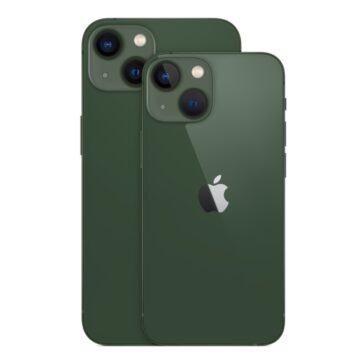 iPhone 13, ora (anche) verde