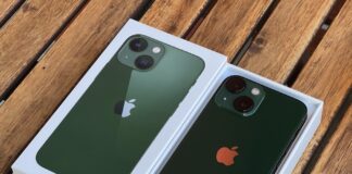 Tutte le sfumature del verde di iPhone 13