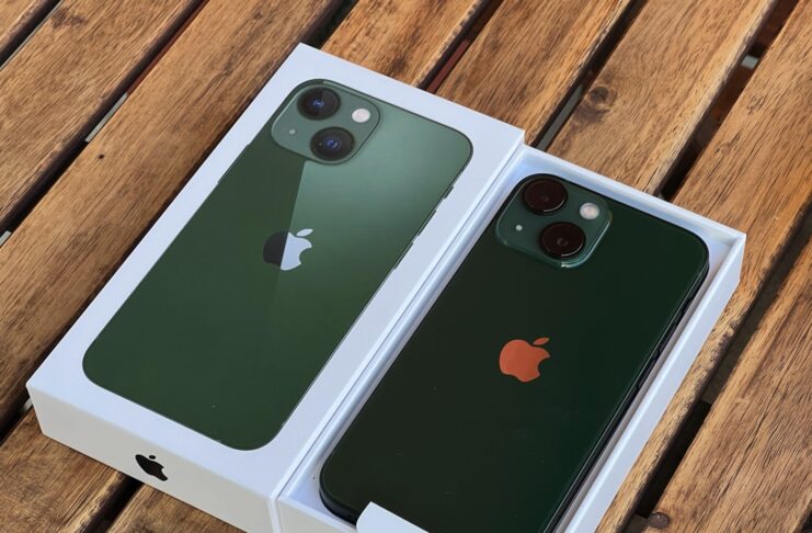 Tutte le sfumature del verde di iPhone 13