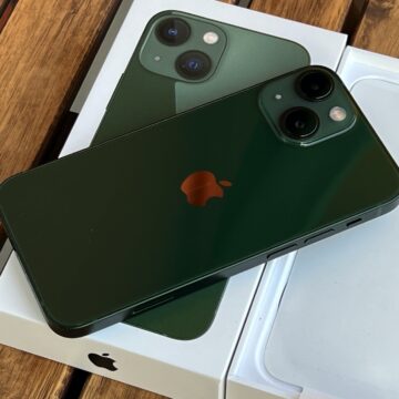 Tutte le sfumature del verde di iPhone 13